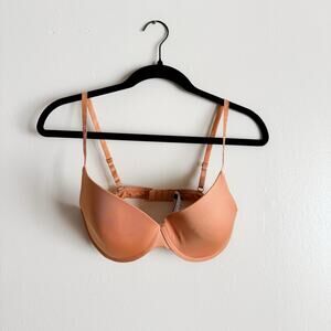 PRETTYLITTLETHING Tan Bra - 32C